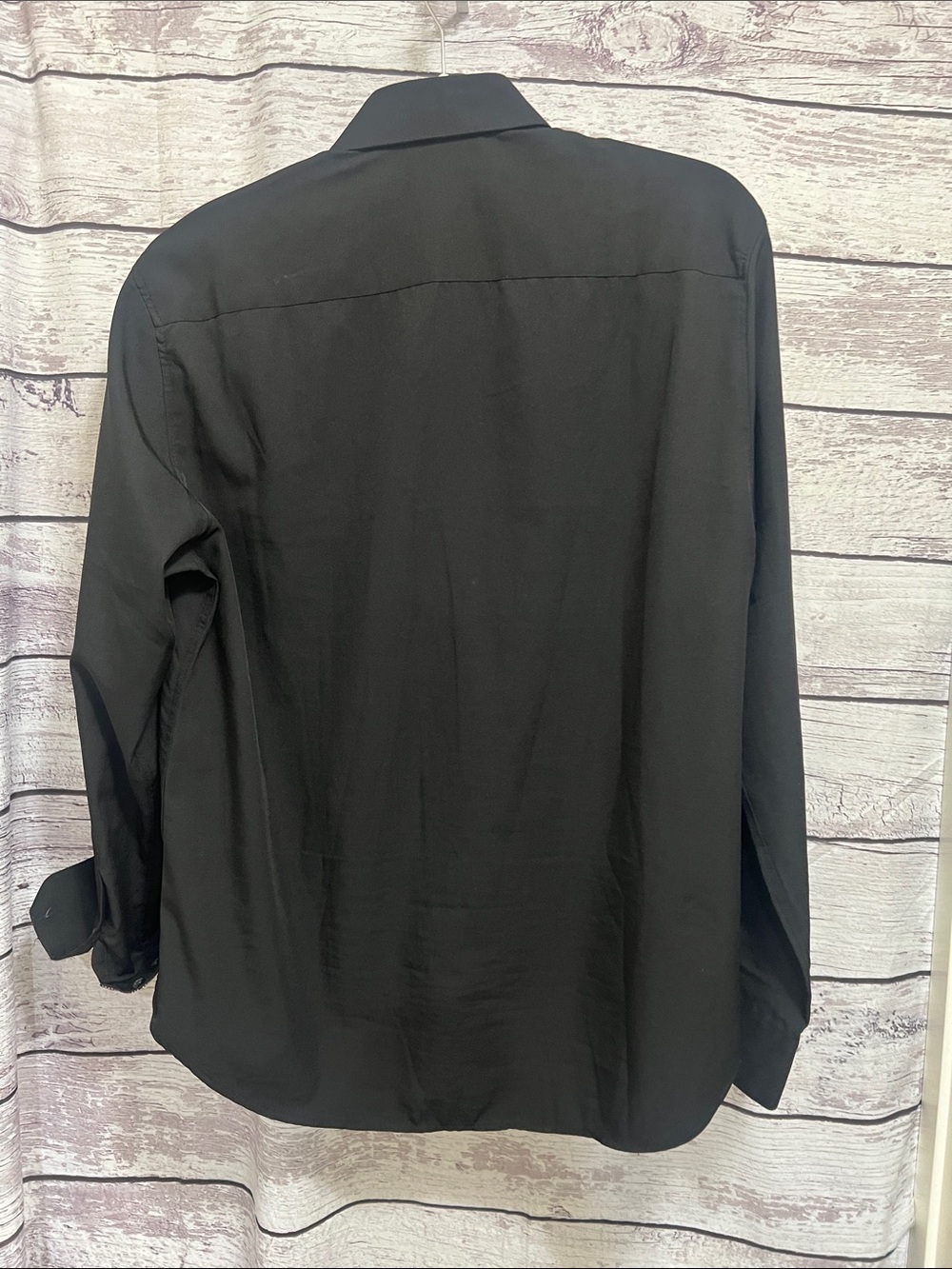 Men's Society of Threads Black Slim Fit Shirt Size M EUC - Picture 7 of 7